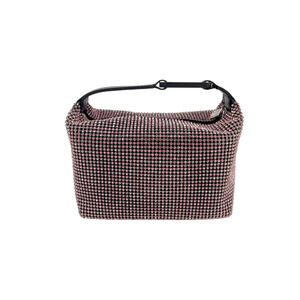 EERA Crystal Moonbag Mesh Pink